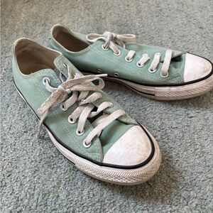 Converse Mint Green Sneakers